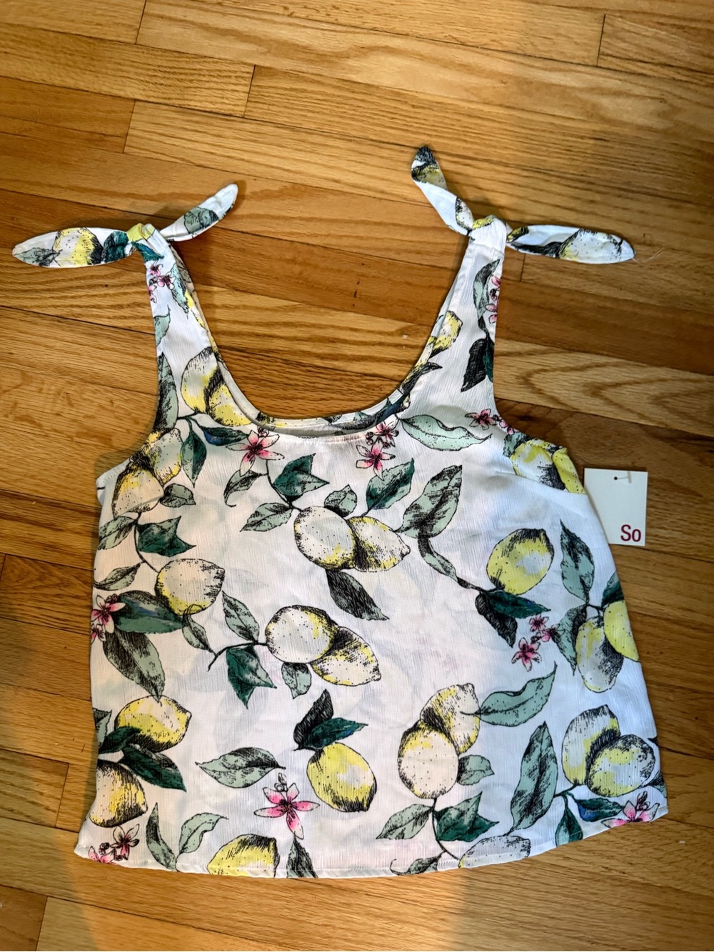 New women's SO medium tank top